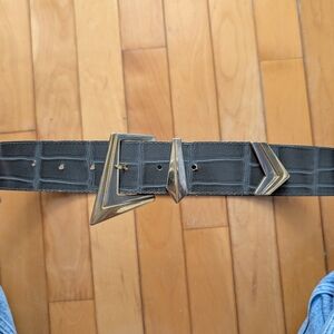 Vtg Emmanuel Belt
